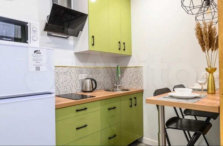 Квартира-студия, 30 м², 1/3 эт.