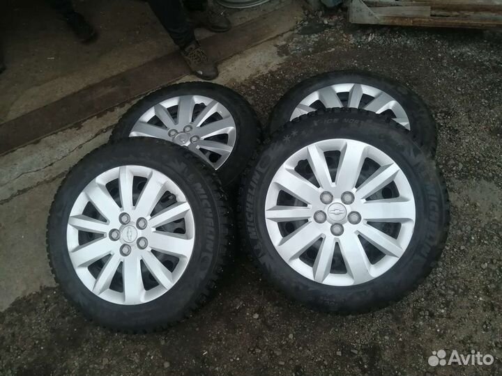 Зимние колёса на Шевроле Круз R16