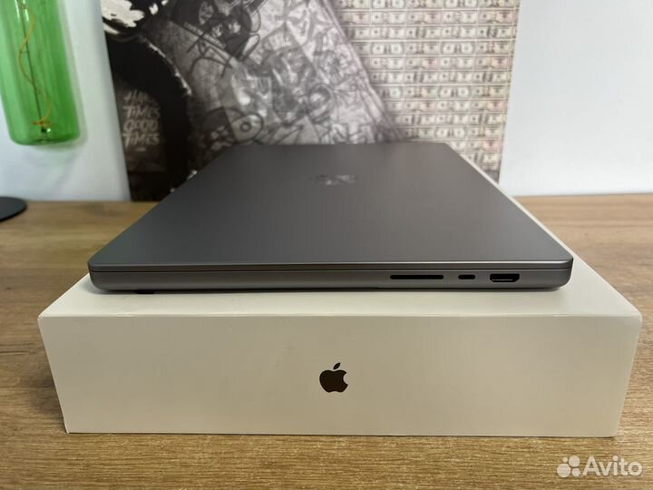 MacBook Pro 16 2021 M1 Pro (как новый) Ростест