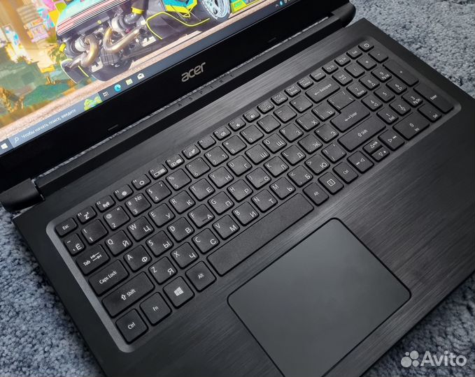 Игровой ноутбук Acer Ryzen3/12/Radeon535/128ssd