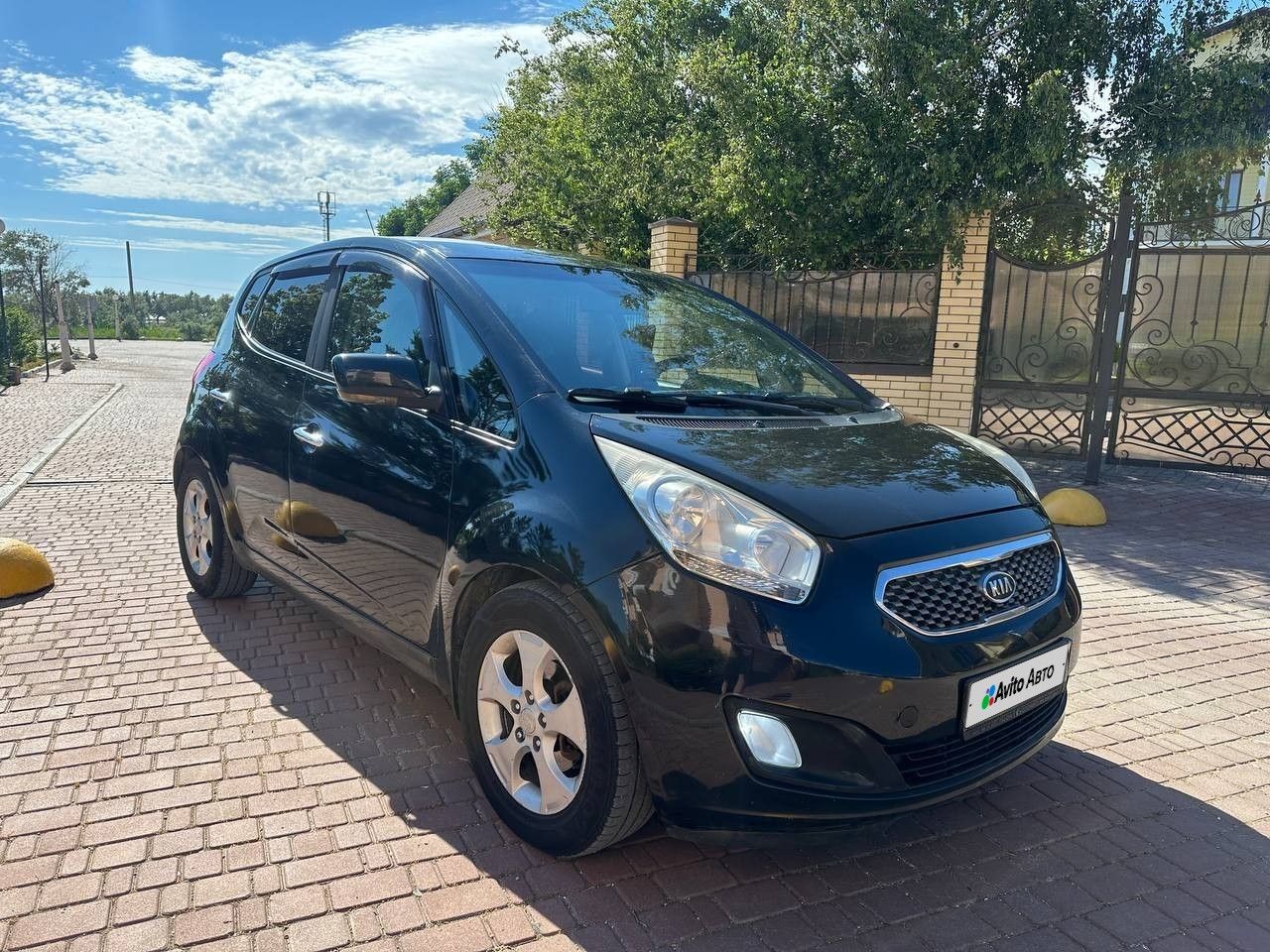 Kia Venga: фото из отзыва