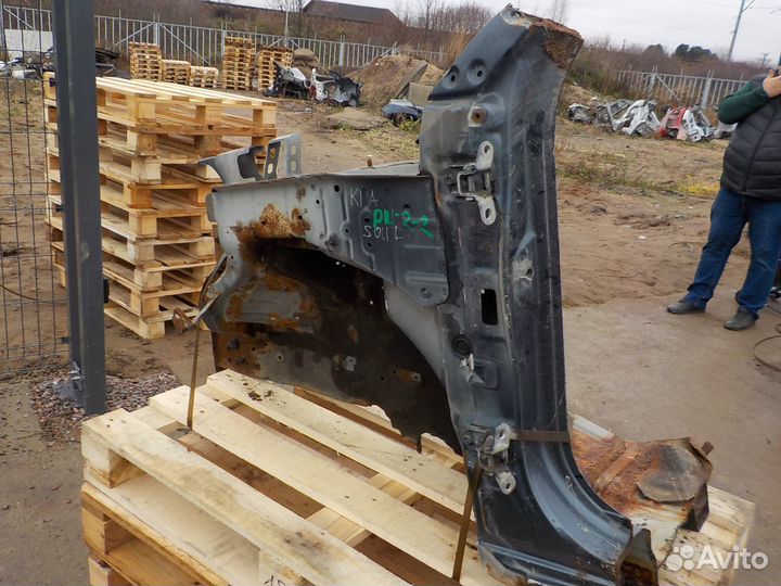 Б/У Б/У Лонжерон передний левый Kia Soul 2009