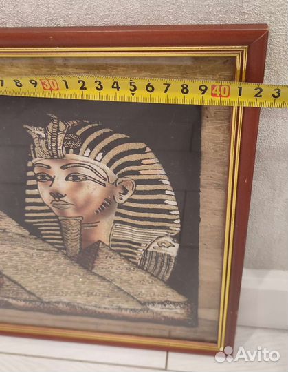 Картины на папирусной бумаге