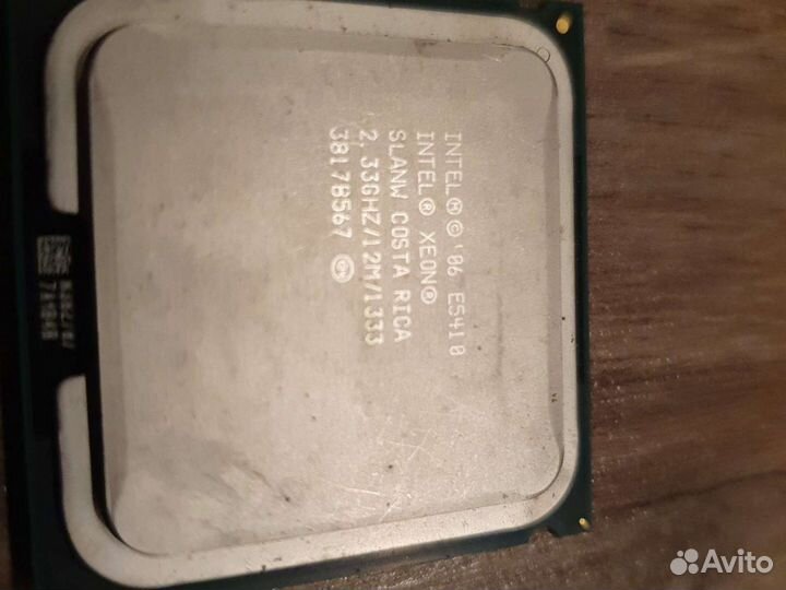 Процессор xeon 5410
