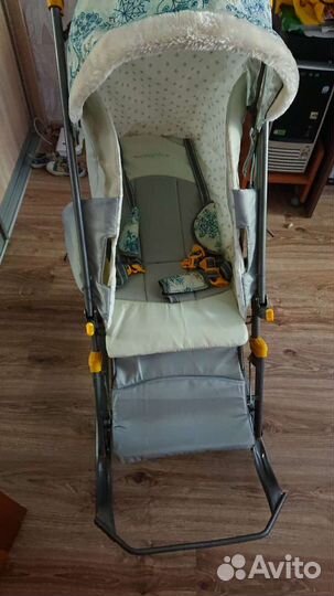 Санки-Коляска