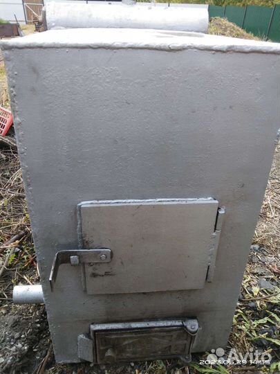 Твердотопливный котел бу