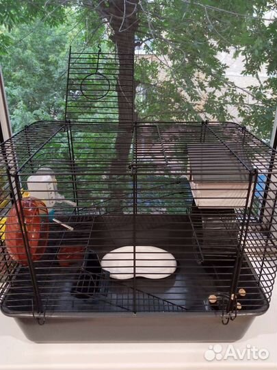 Клетка для грызунов большая