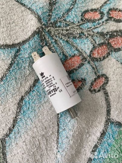 Пусковой конденсатор