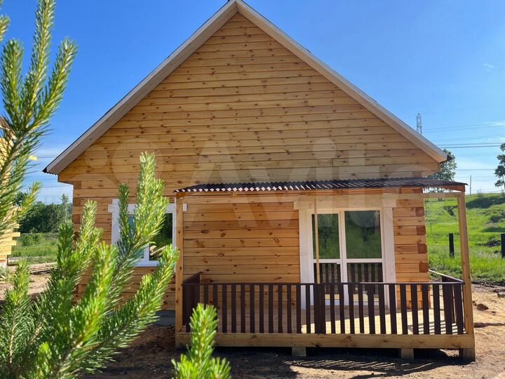 Дом 90 м² на участке 6 сот.