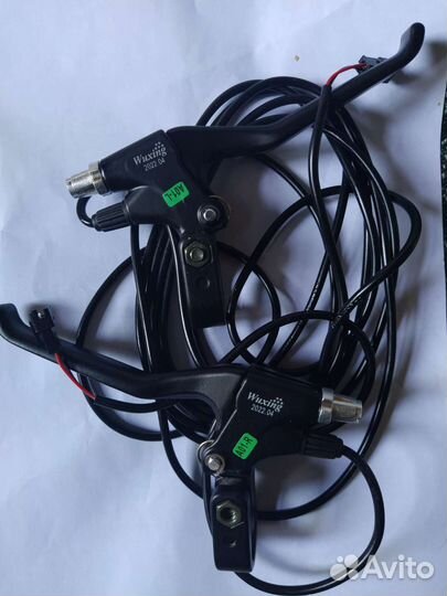 Тормозная ручка для электровелосипеда