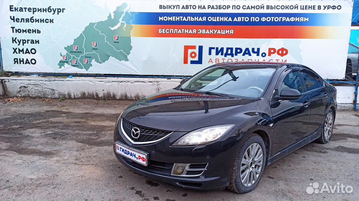 Обшивка багажника Mazda 6 (GH) GS1D6889XC02. На за