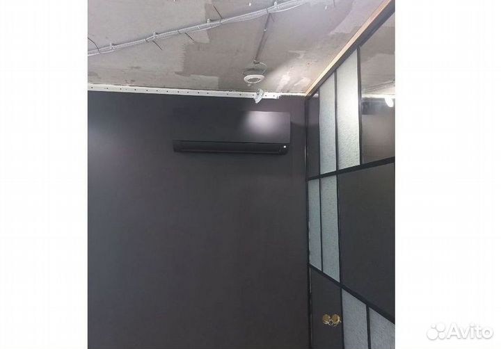 Сплит система с установкой