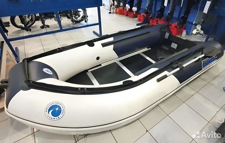 Лодка пвх Stormline Adventure Standard 360 бел-син