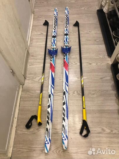 Беговые лыжи sable