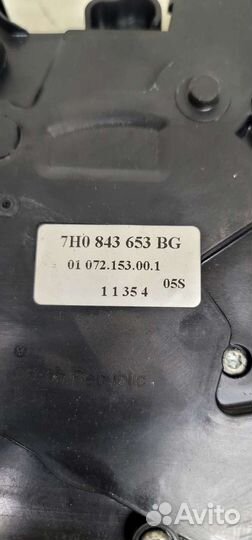 Замок левой сдвижной двери VW Transporter T5