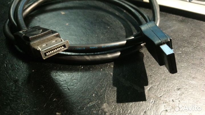 Кабель аудио-видео Display Port - DisplayPort 1,8м