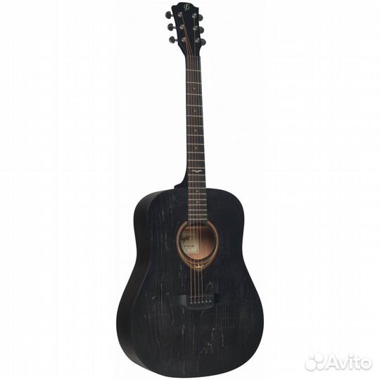 Акустическая гитара Flight D-145 BK