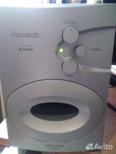 Сабвуфер Microlab M-560