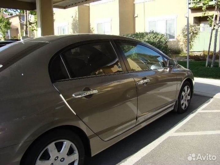 Накладки на дверные ручки Honda Civic (седан) viii