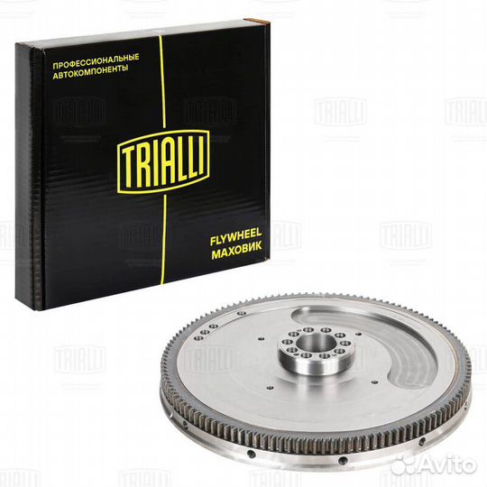 Маховик для а/м камаз Euro-2 (740.30-31) (125 зуб)