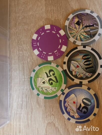 Фишки для покера