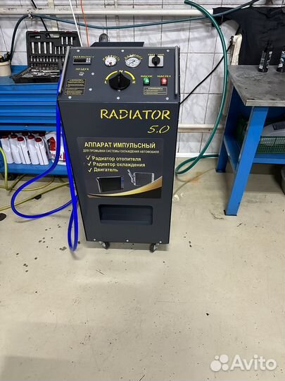 Промывка радиатора печки и системы охлаждения