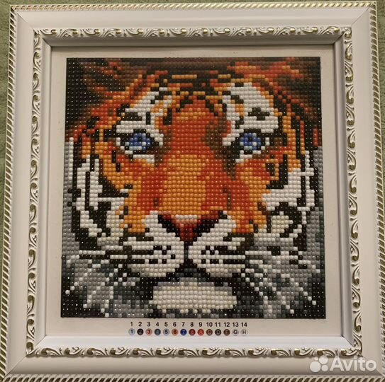 Картина алмазная готовая