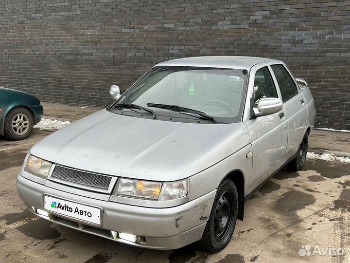 ВАЗ 2110 1.6 МТ, 2006, 160 000 км