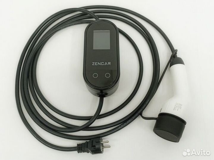 Зарядное устройство zencar Type2/16А с кабелем 5м