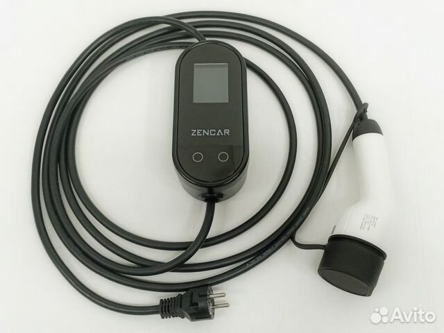 Зарядное устройство zencar Type2/16А с кабелем 5м