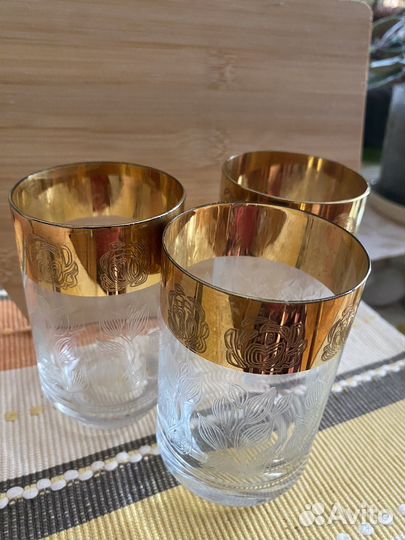 Хрустальные стаканы, Чехия