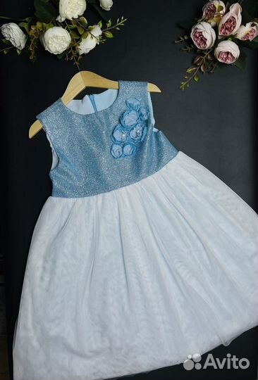 Праздничное платье для девочки 116-122