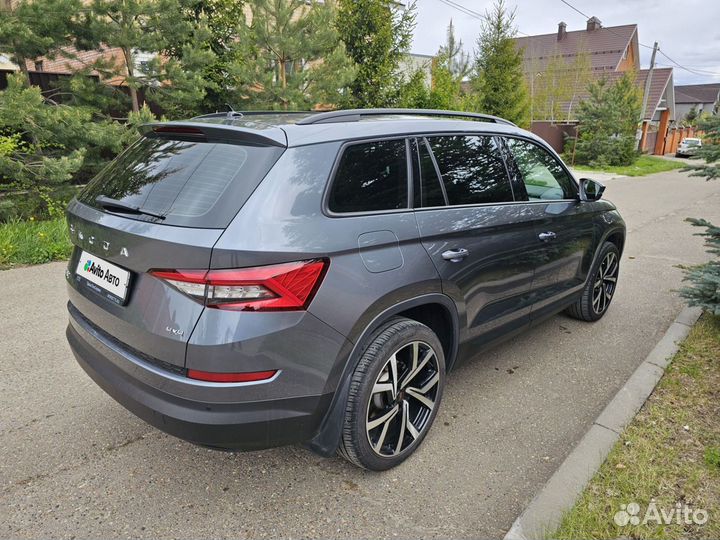 Skoda Kodiaq 1.4 AMT, 2020, 25 000 км