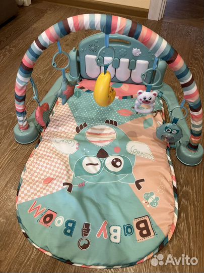 Развивающий коврик baby go