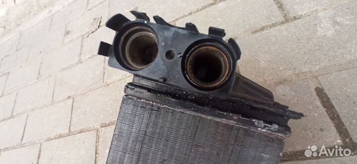 Радиатор отопителя пежо 307 дорест, ситроен