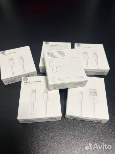 Провод USB-C для зарядки iPhone