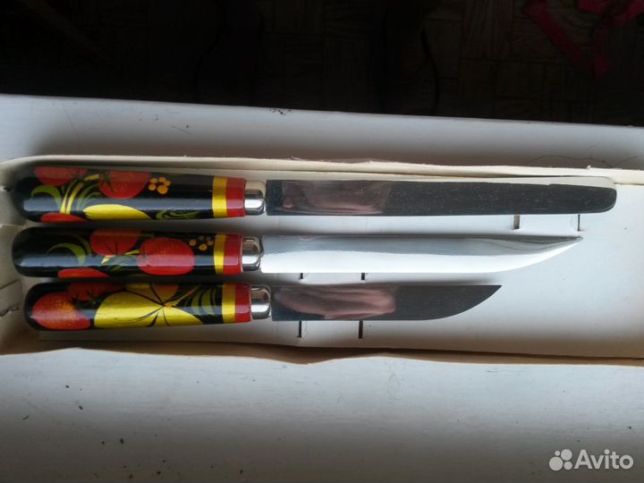 Набор оригинальных кухонных ножей 