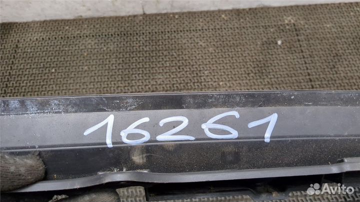 Жабо под дворники Subaru BRZ, 2015