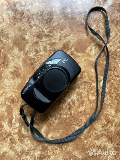 Фотоаппарат Minolta 115 ex