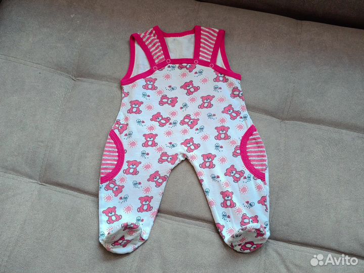 Вещи пакетом на девочку 68 74