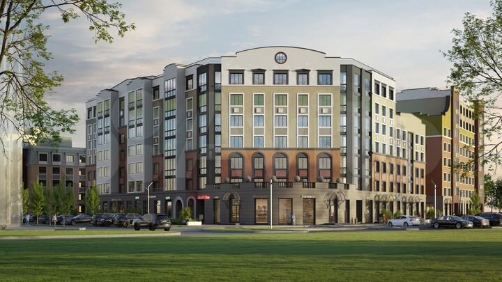 2-к. квартира, 55,5 м², 3/5 эт.