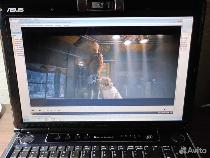 Ноутбук asus M50Vm