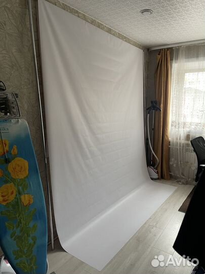 Фотофон белый