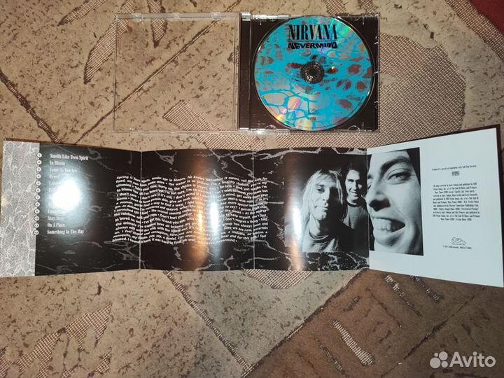 Nirvana Nevermind (2011, EU)