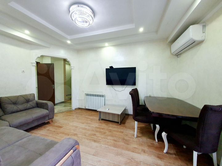 3-к. квартира, 80,5 м² (Грузия)