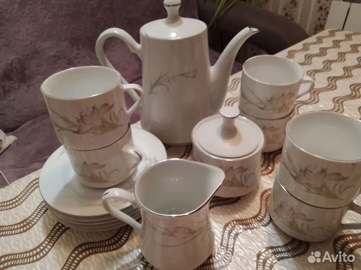 Чайный сервиз