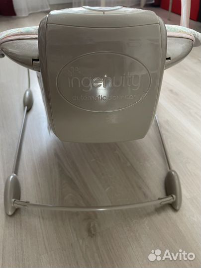 Детские качели шезлонг