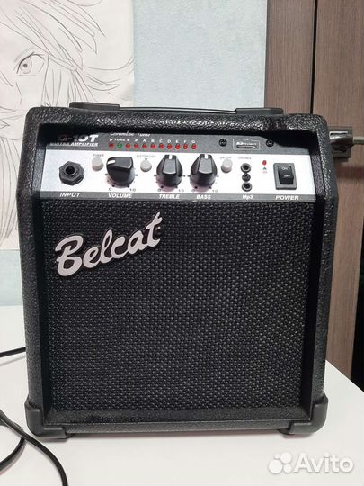 Гитарный комбоусилитель