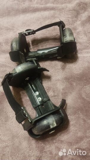 Ролики на обувь