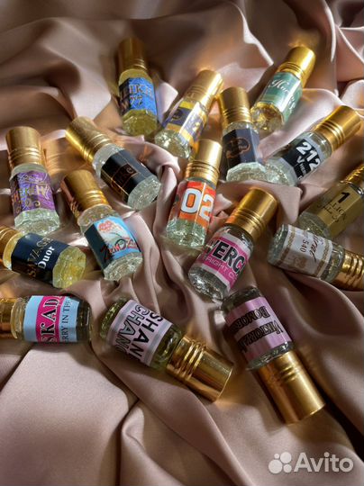 Масляные духи